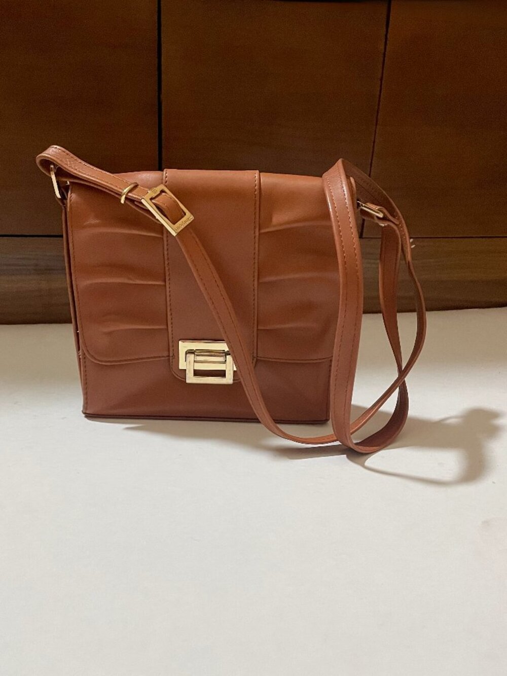 Zamponi Moda Italian Leather Crossbody Bag